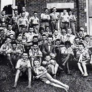 Boy Scouts, Swan Orphanage, 1927